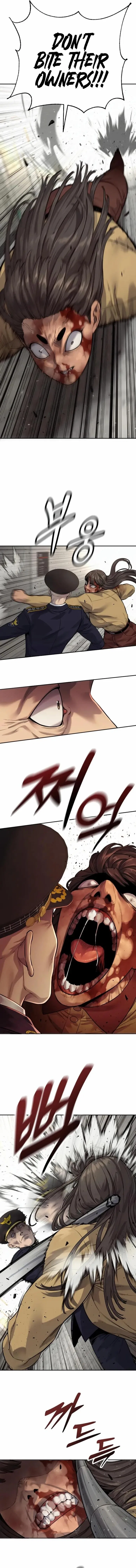 Return of the Bloodthirsty Police Chapter 76 – Page 12