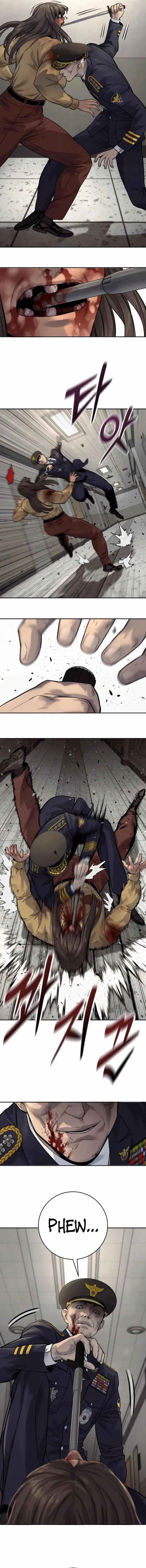 Return of the Bloodthirsty Police Chapter 76 – Page 15