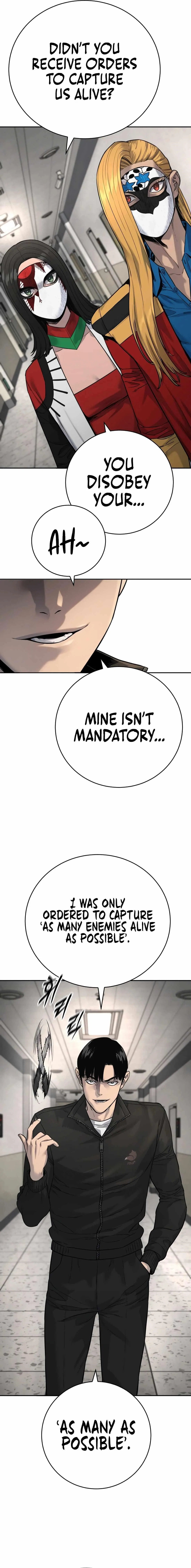 Return of the Bloodthirsty Police Chapter 71 – Page 17