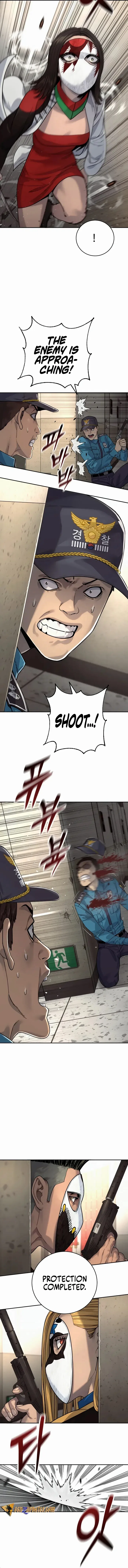 Return of the Bloodthirsty Police Chapter 70 – Page 3