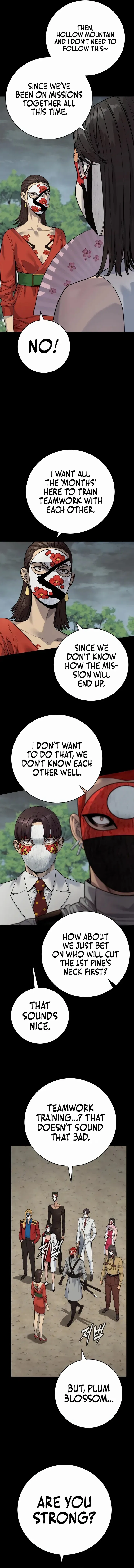 Return of the Bloodthirsty Police Chapter 70 – Page 7