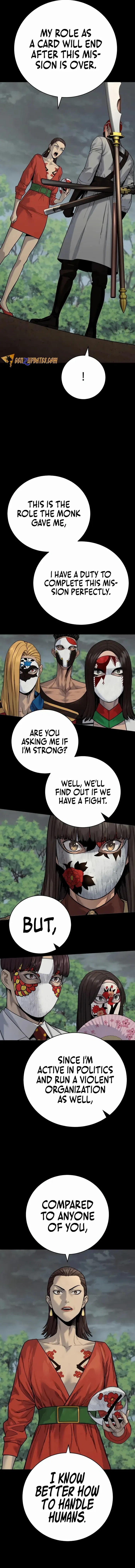 Return of the Bloodthirsty Police Chapter 70 – Page 9