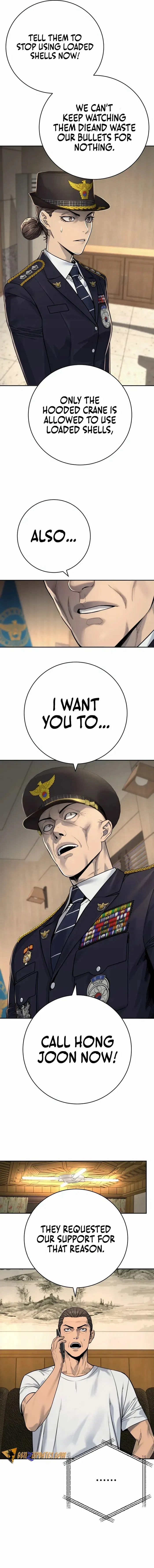 Return of the Bloodthirsty Police Chapter 70 – Page 12