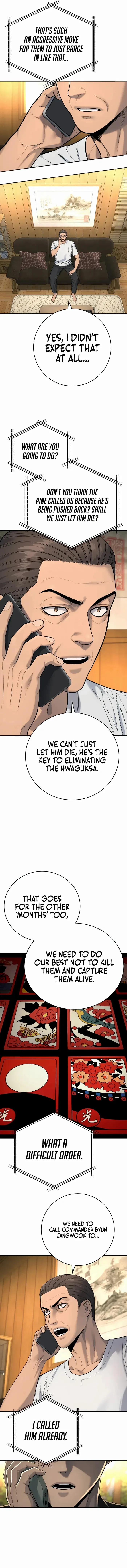Return of the Bloodthirsty Police Chapter 70 – Page 13
