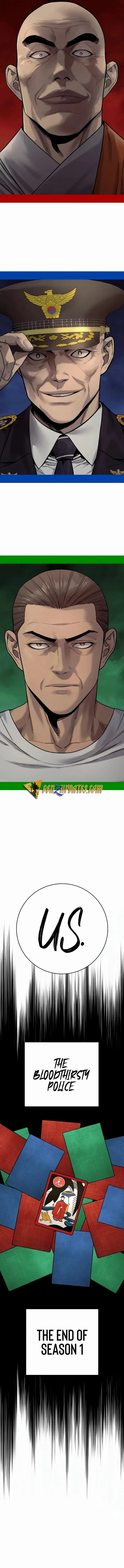 Return of the Bloodthirsty Police Chapter 70 – Page 17