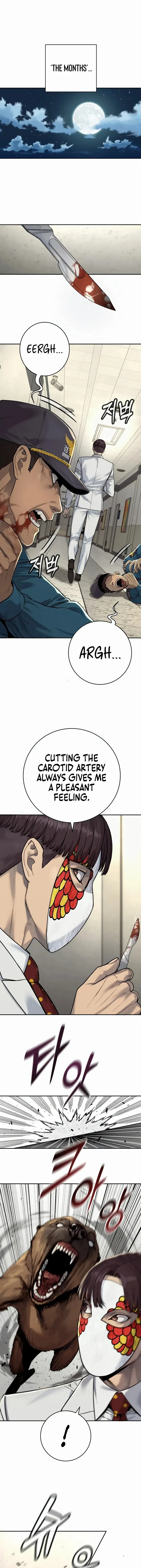 Return of the Bloodthirsty Police Chapter 69 – Page 10