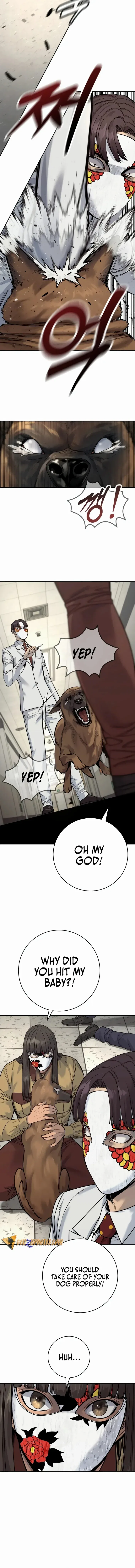 Return of the Bloodthirsty Police Chapter 69 – Page 11