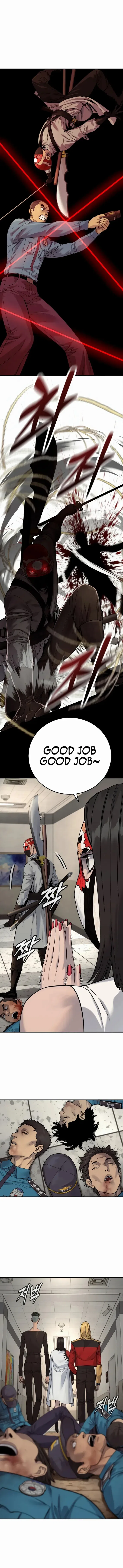Return of the Bloodthirsty Police Chapter 69 – Page 13