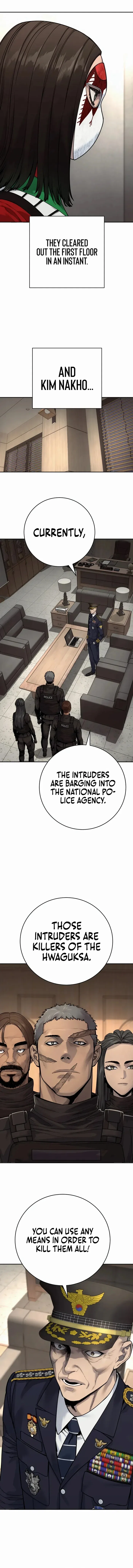 Return of the Bloodthirsty Police Chapter 69 – Page 14
