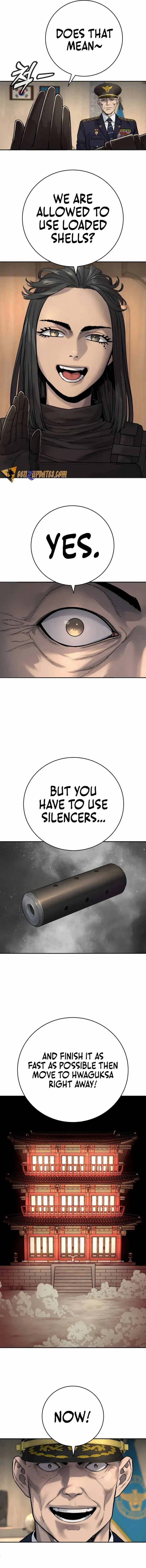 Return of the Bloodthirsty Police Chapter 69 – Page 15