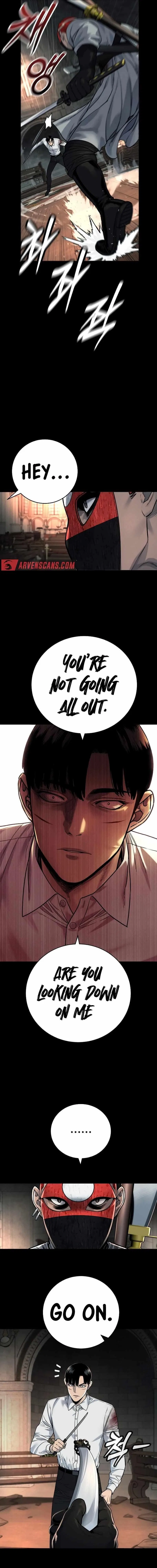 Return of the Bloodthirsty Police Chapter 63 – Page 11