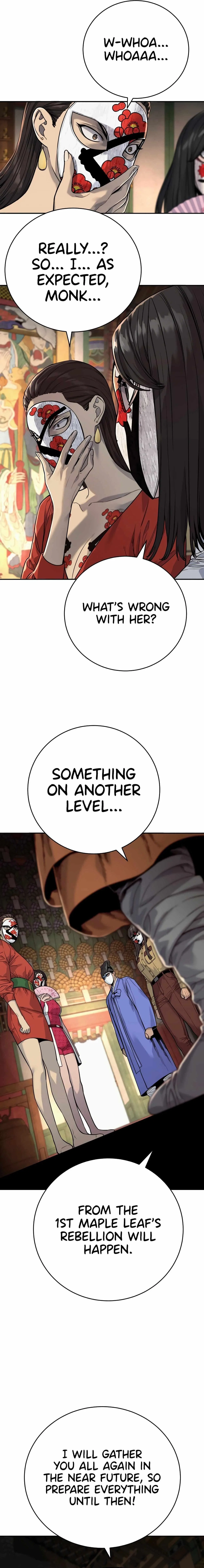 Return of the Bloodthirsty Police Chapter 62 – Page 5