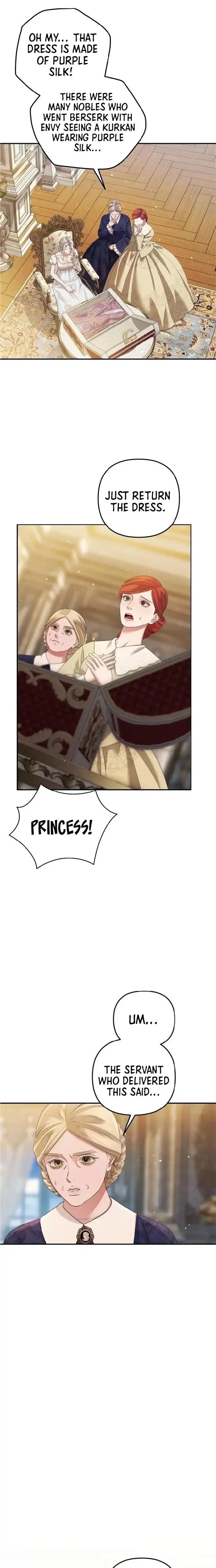 Predatory Marriage Chapter 27 – Page 3