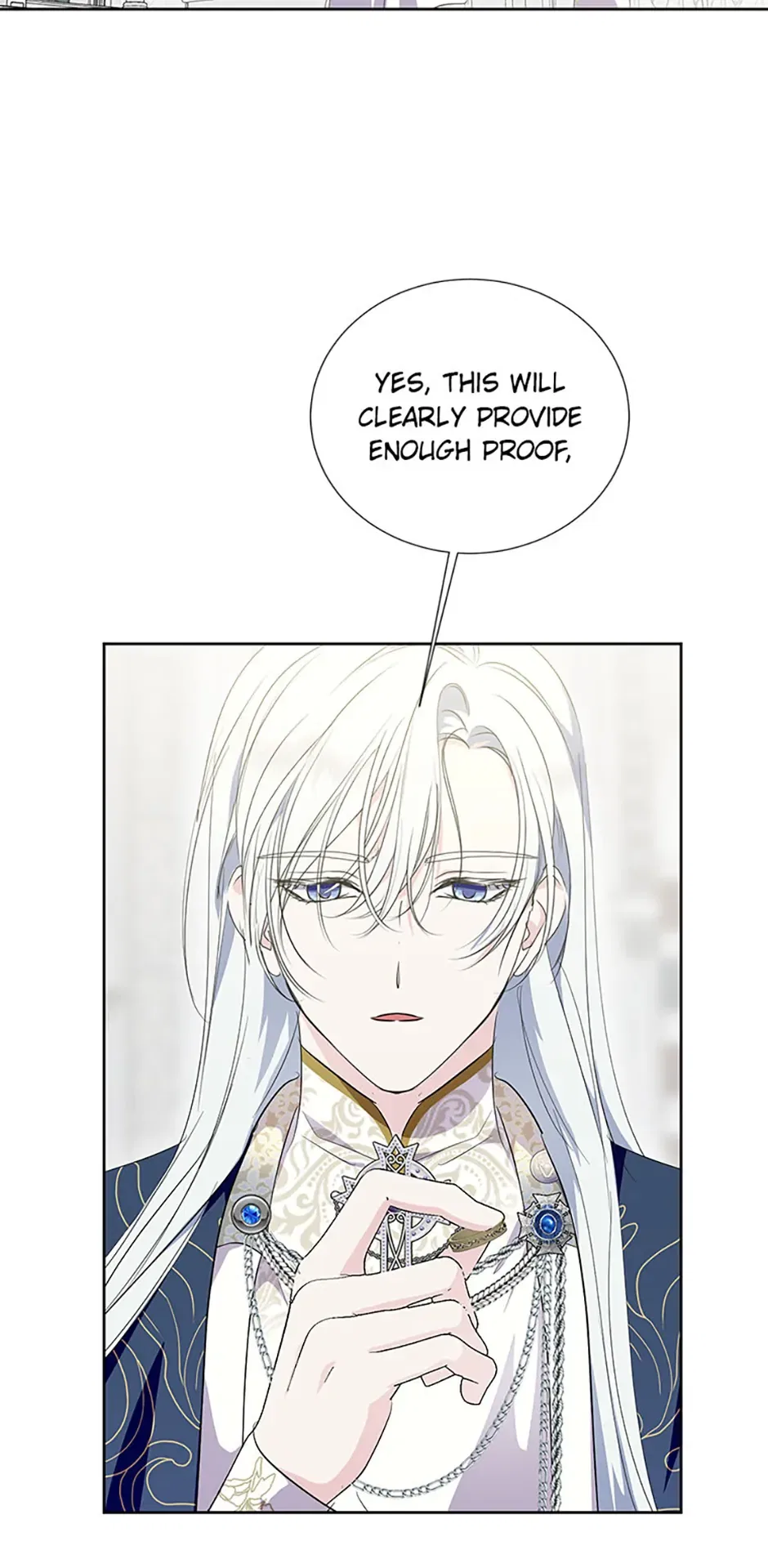 Behind His Kind Mask Chapter 53 – Page 3