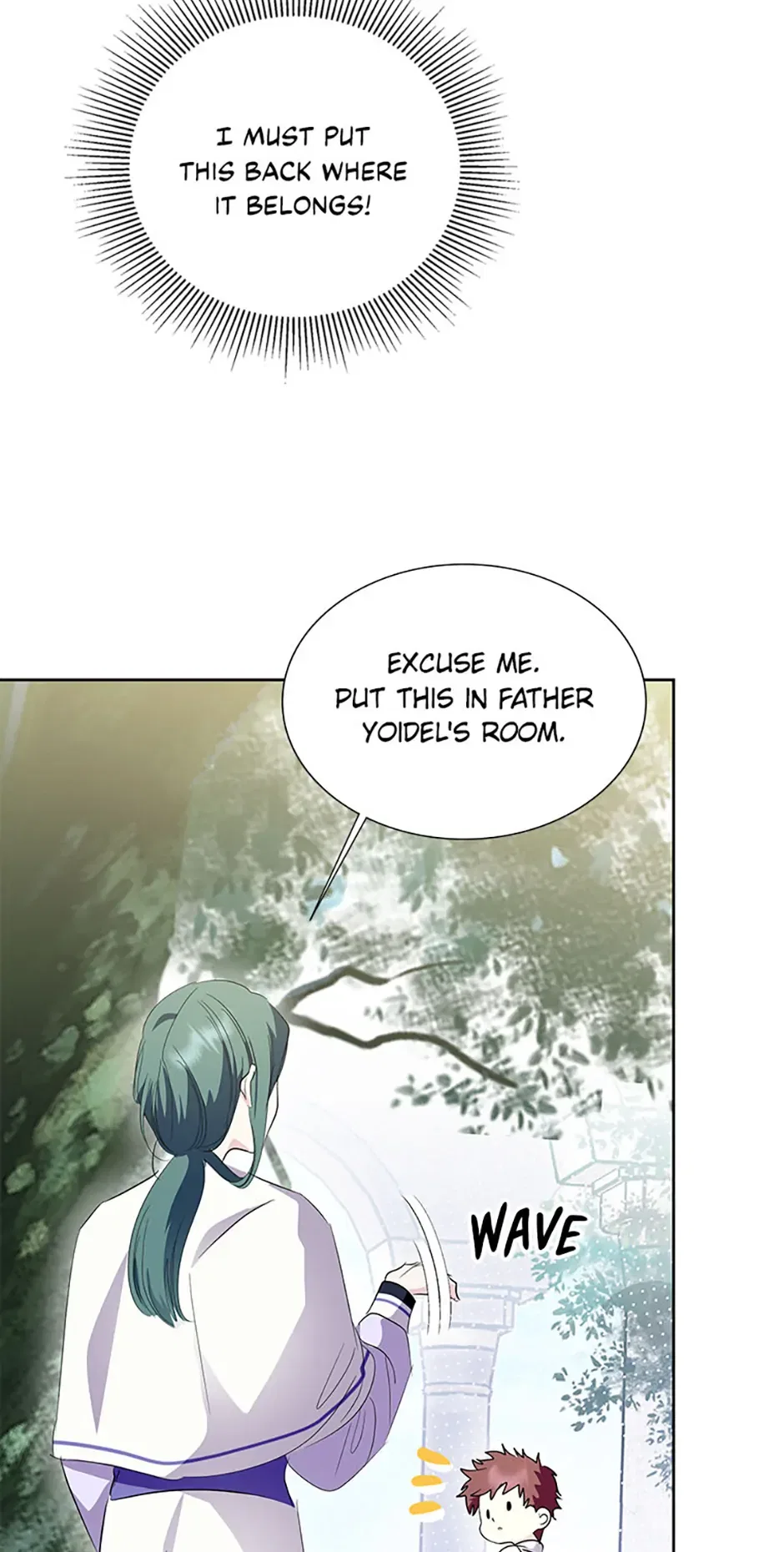 Behind His Kind Mask Chapter 53 – Page 19