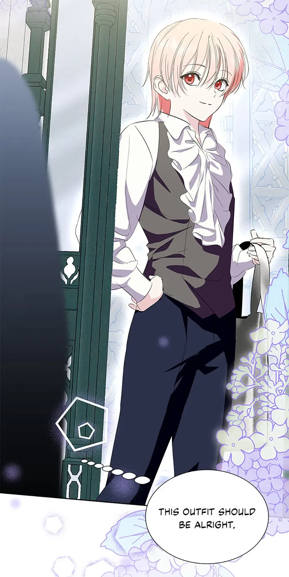 Behind His Kind Mask Chapter 53 – Page 26