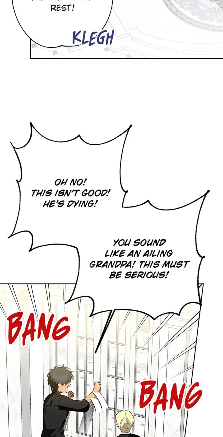 Behind His Kind Mask Chapter 53 – Page 41