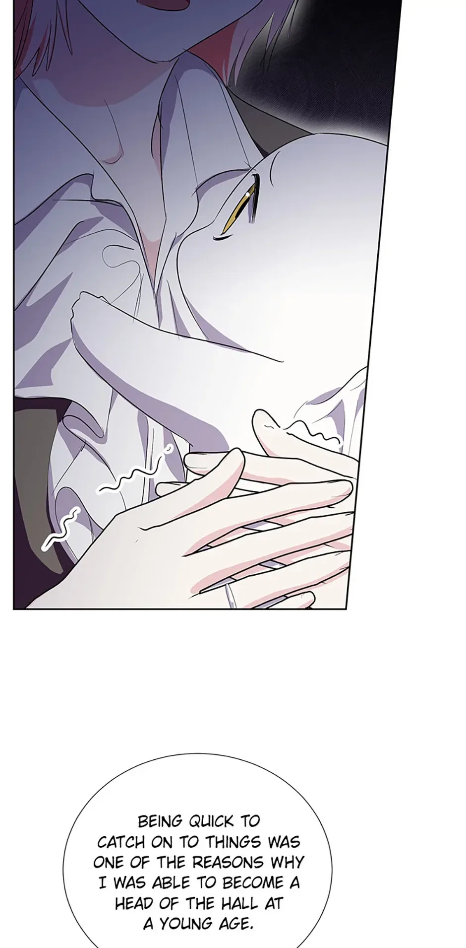 Behind His Kind Mask Chapter 53 – Page 56