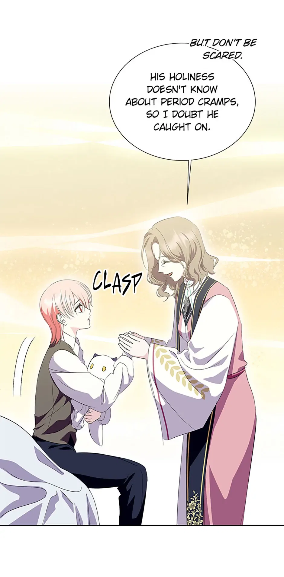Behind His Kind Mask Chapter 53 – Page 59