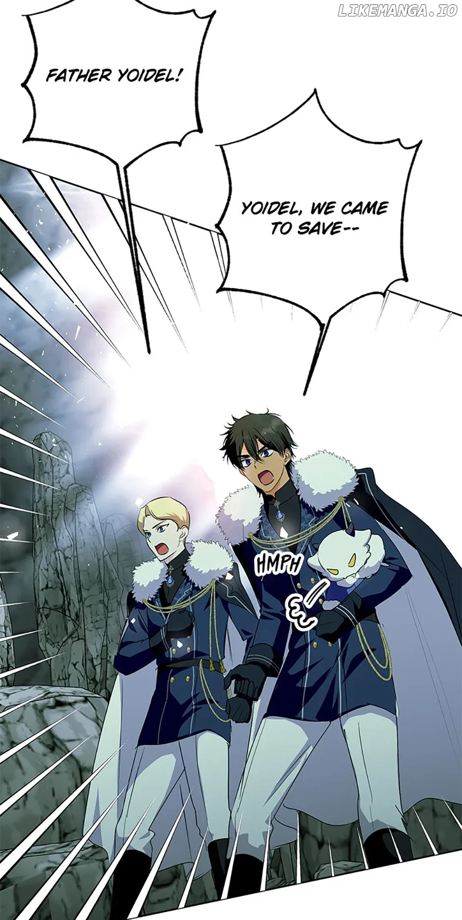 Behind His Kind Mask Chapter 52 – Page 23