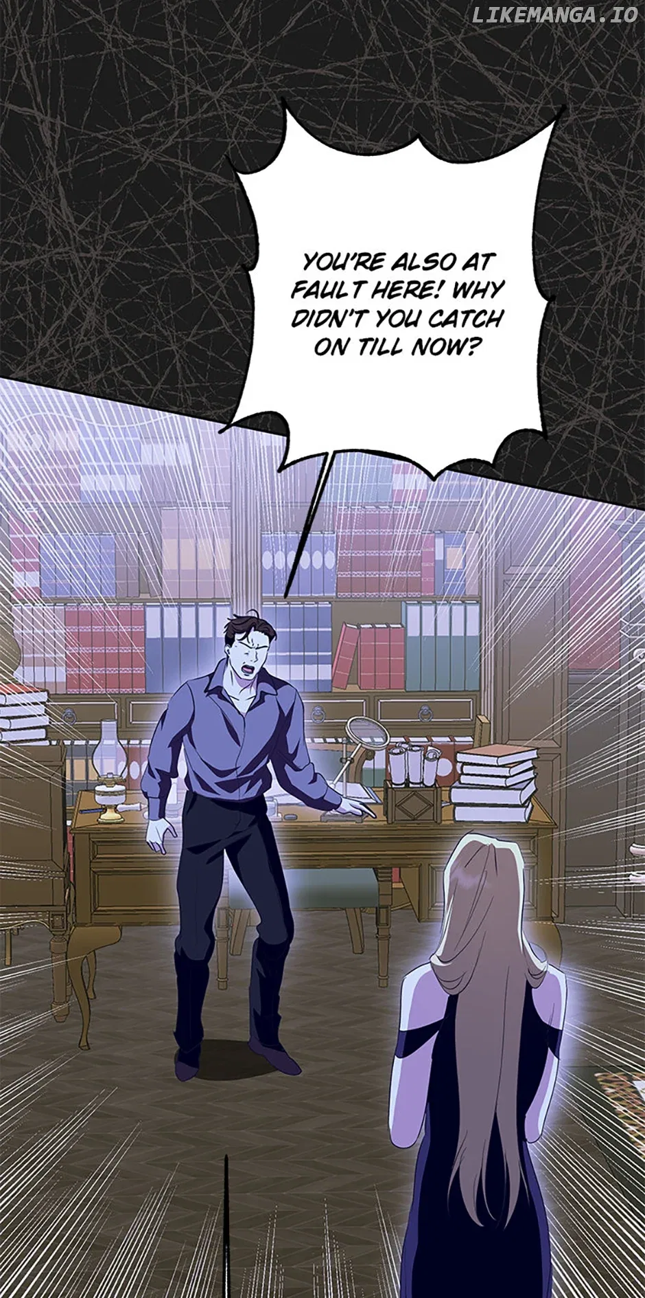 Behind His Kind Mask Chapter 52 – Page 54
