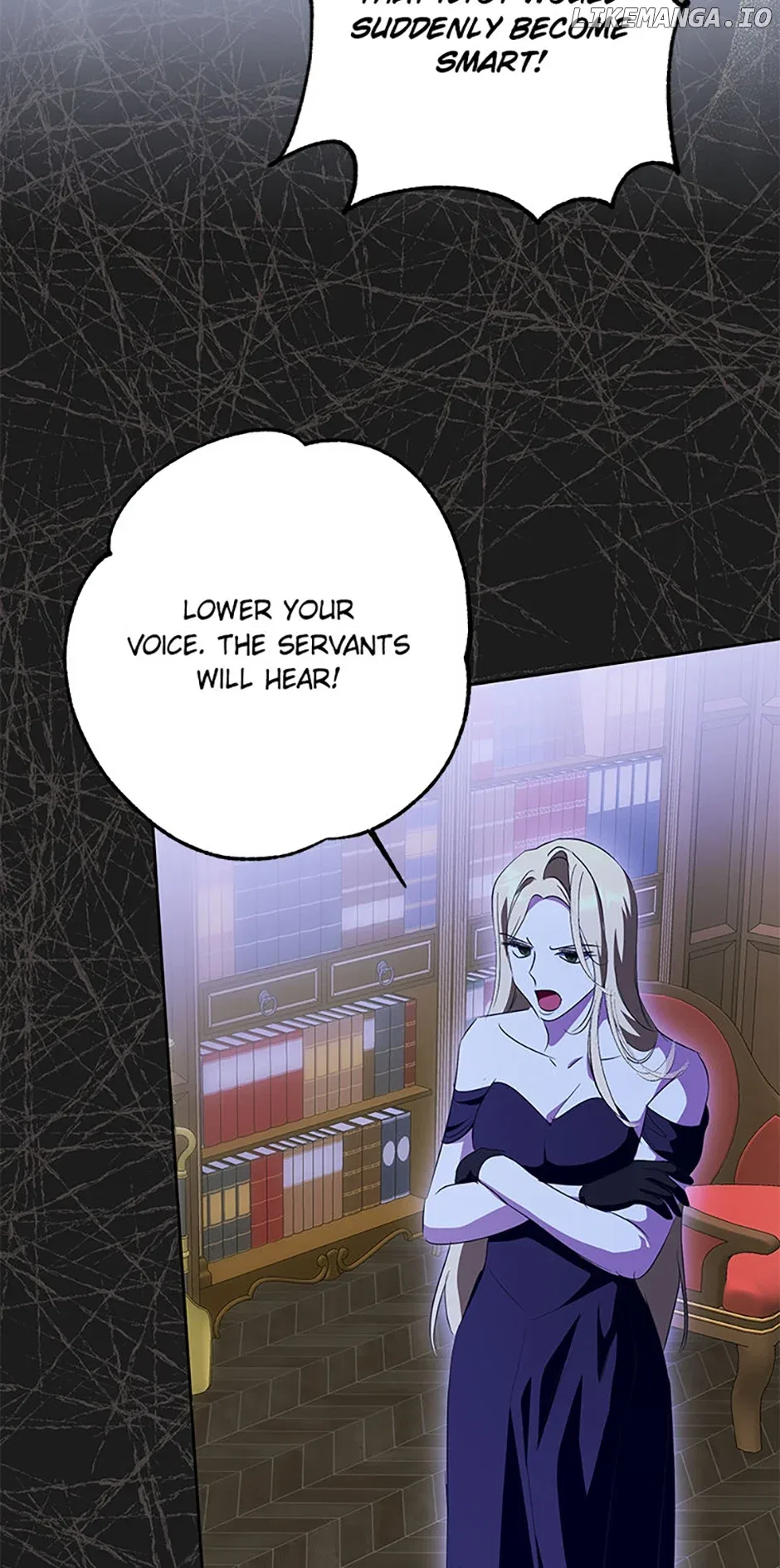 Behind His Kind Mask Chapter 52 – Page 56