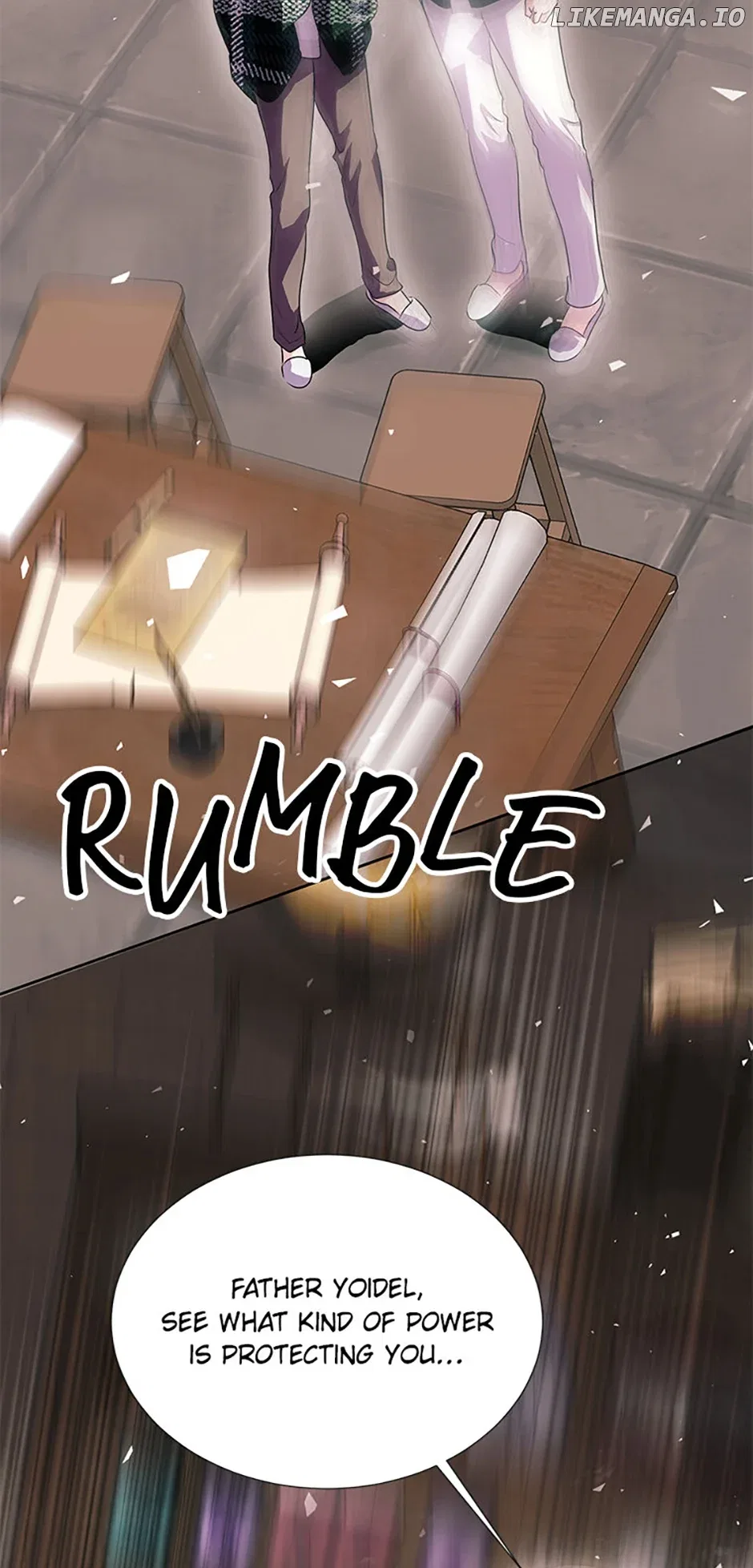 Behind His Kind Mask Chapter 51 – Page 16