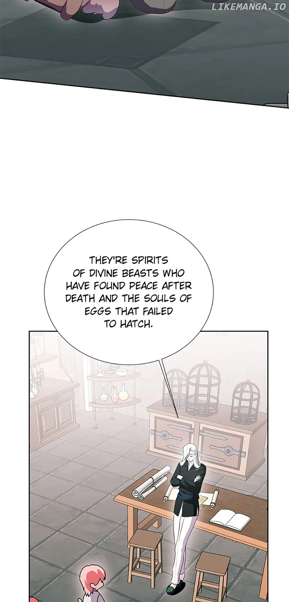 Behind His Kind Mask Chapter 51 – Page 35