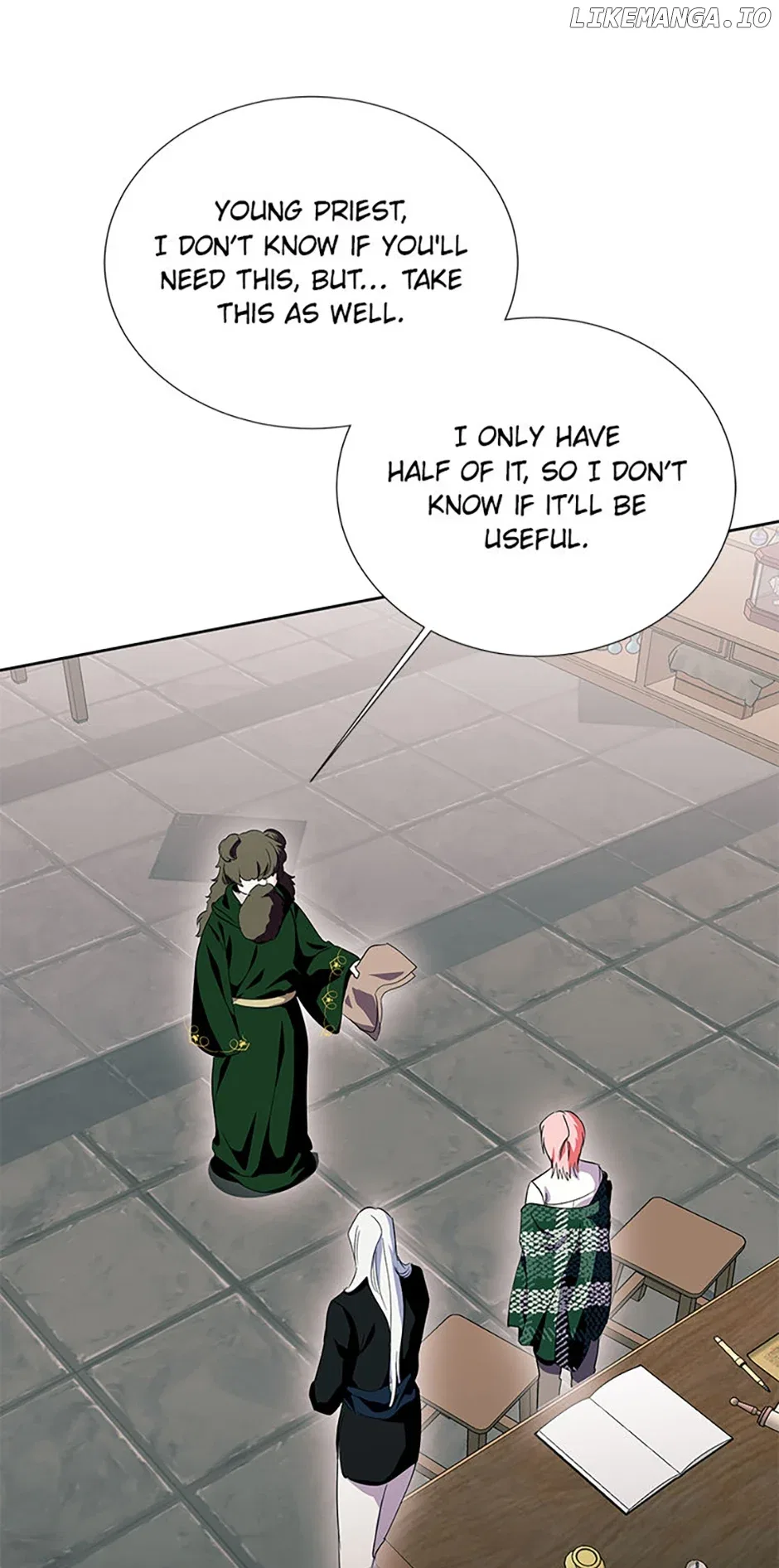 Behind His Kind Mask Chapter 51 – Page 64
