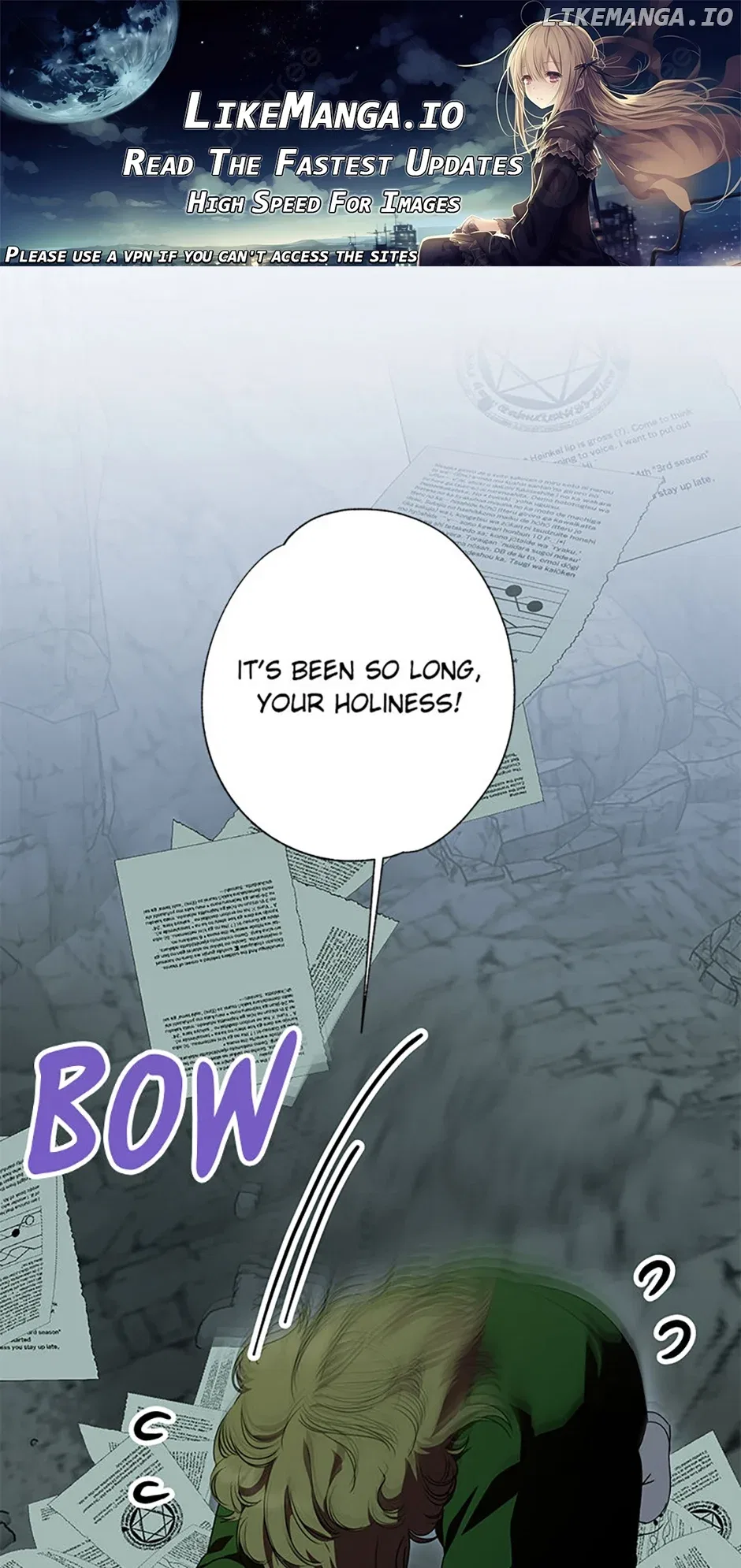 Behind His Kind Mask Chapter 50 – Page 1