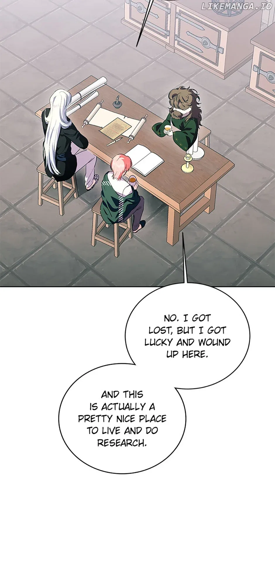 Behind His Kind Mask Chapter 50 – Page 12