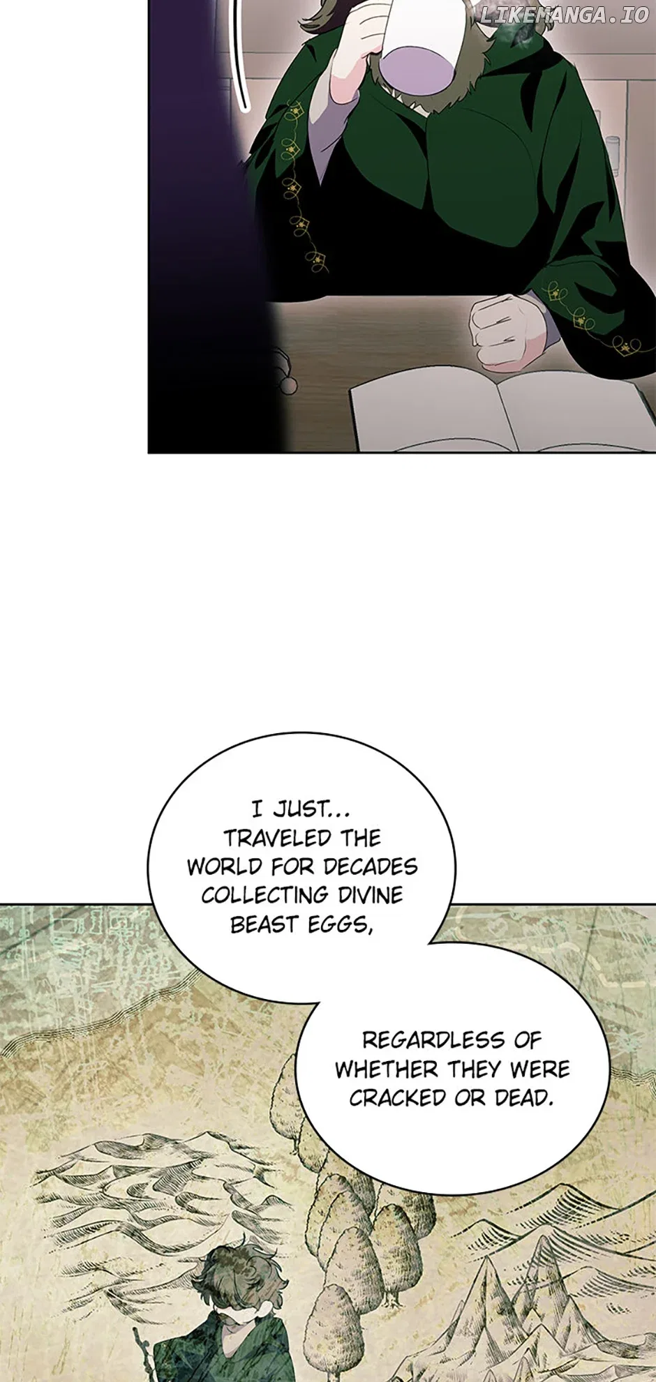 Behind His Kind Mask Chapter 50 – Page 32