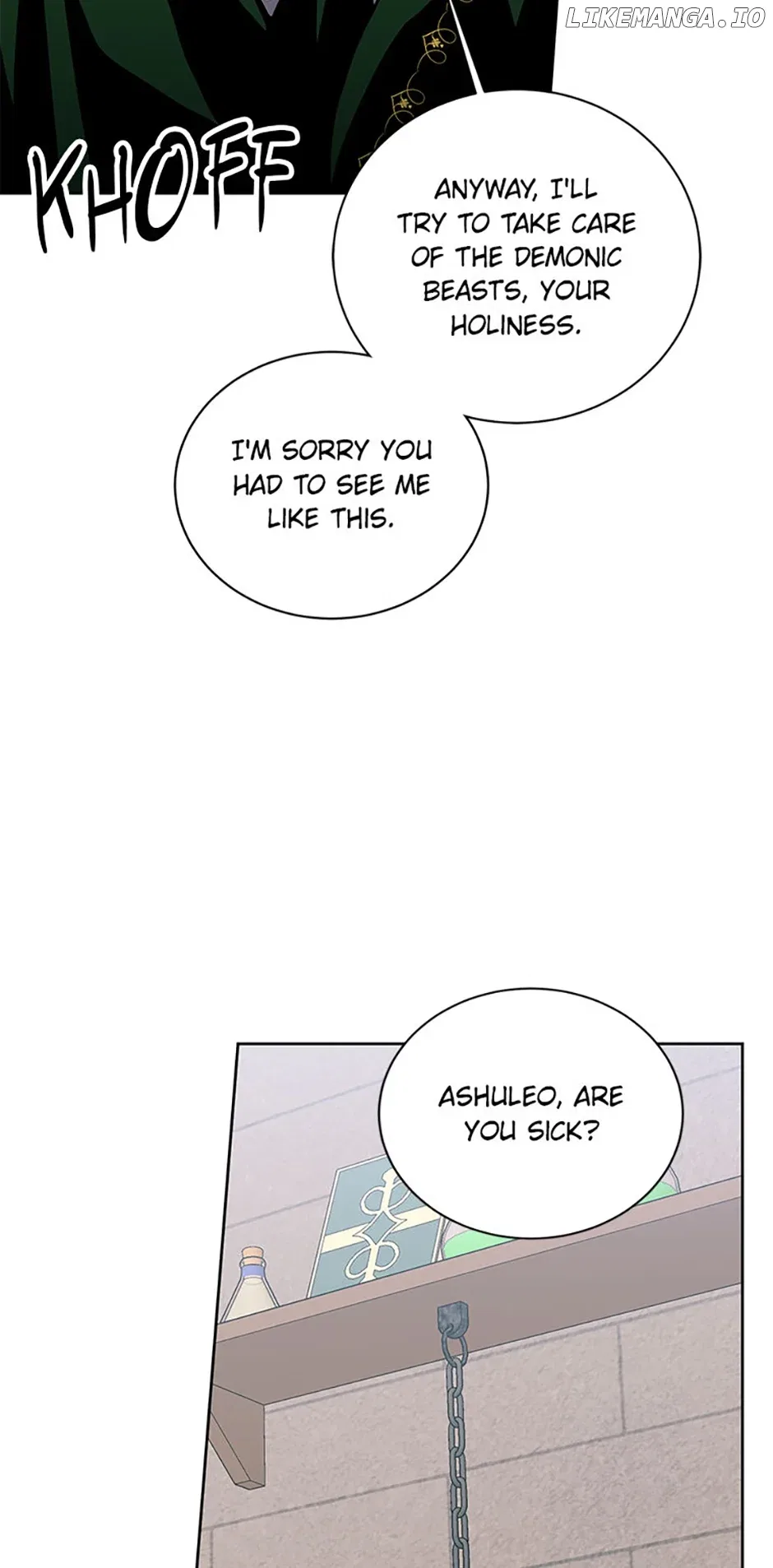 Behind His Kind Mask Chapter 50 – Page 37
