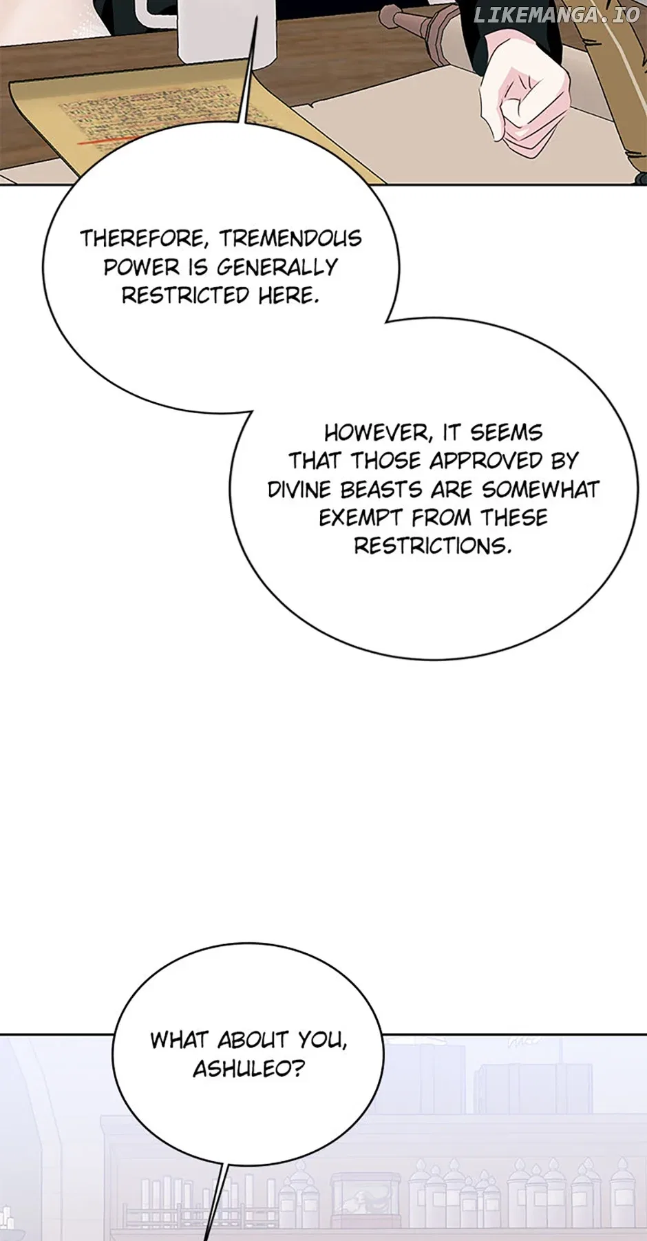 Behind His Kind Mask Chapter 50 – Page 49