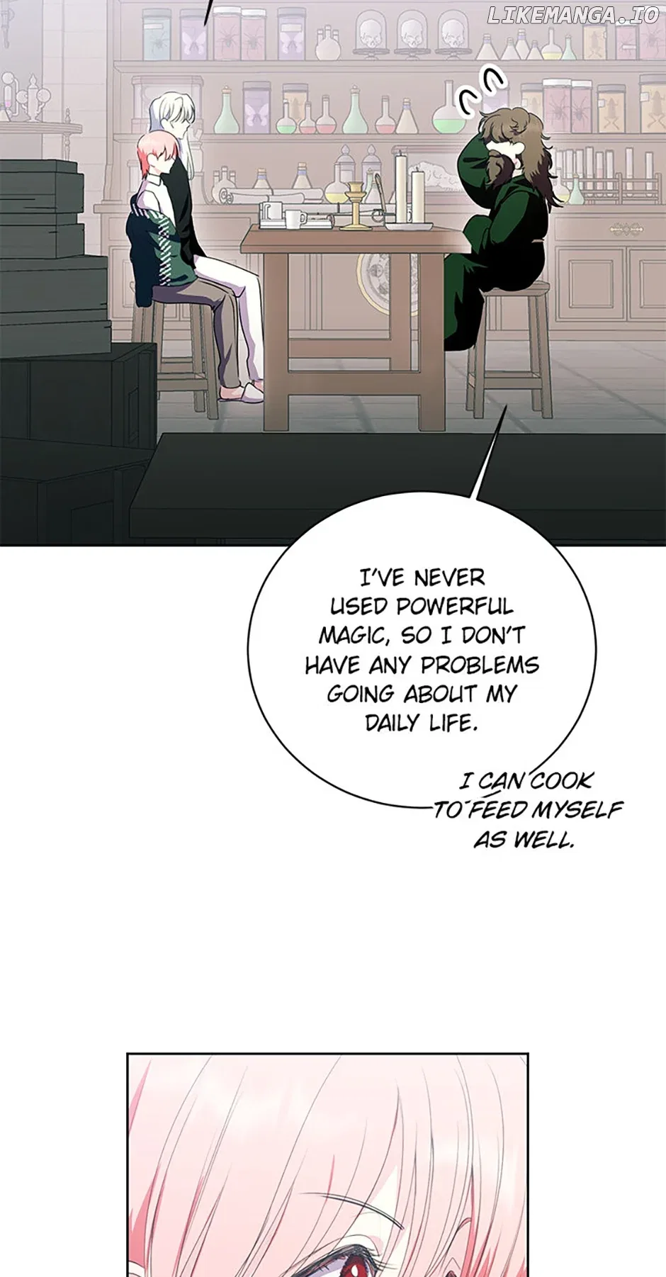 Behind His Kind Mask Chapter 50 – Page 50