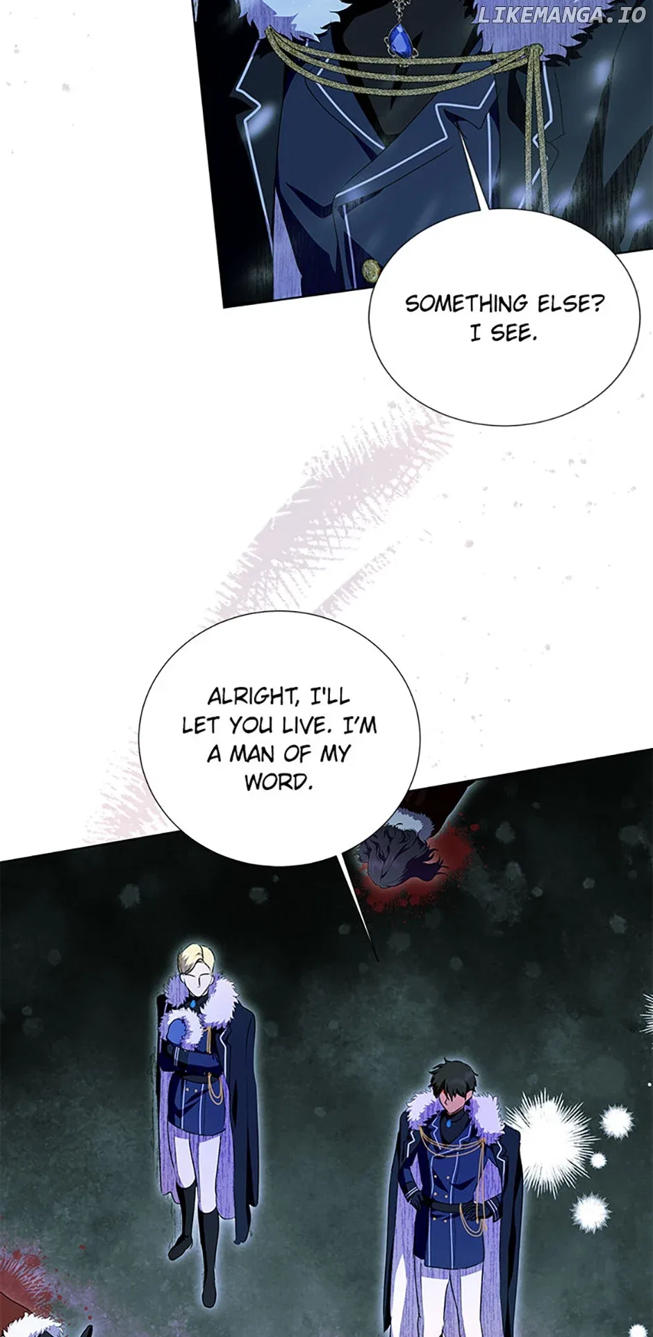 Behind His Kind Mask Chapter 49 – Page 31