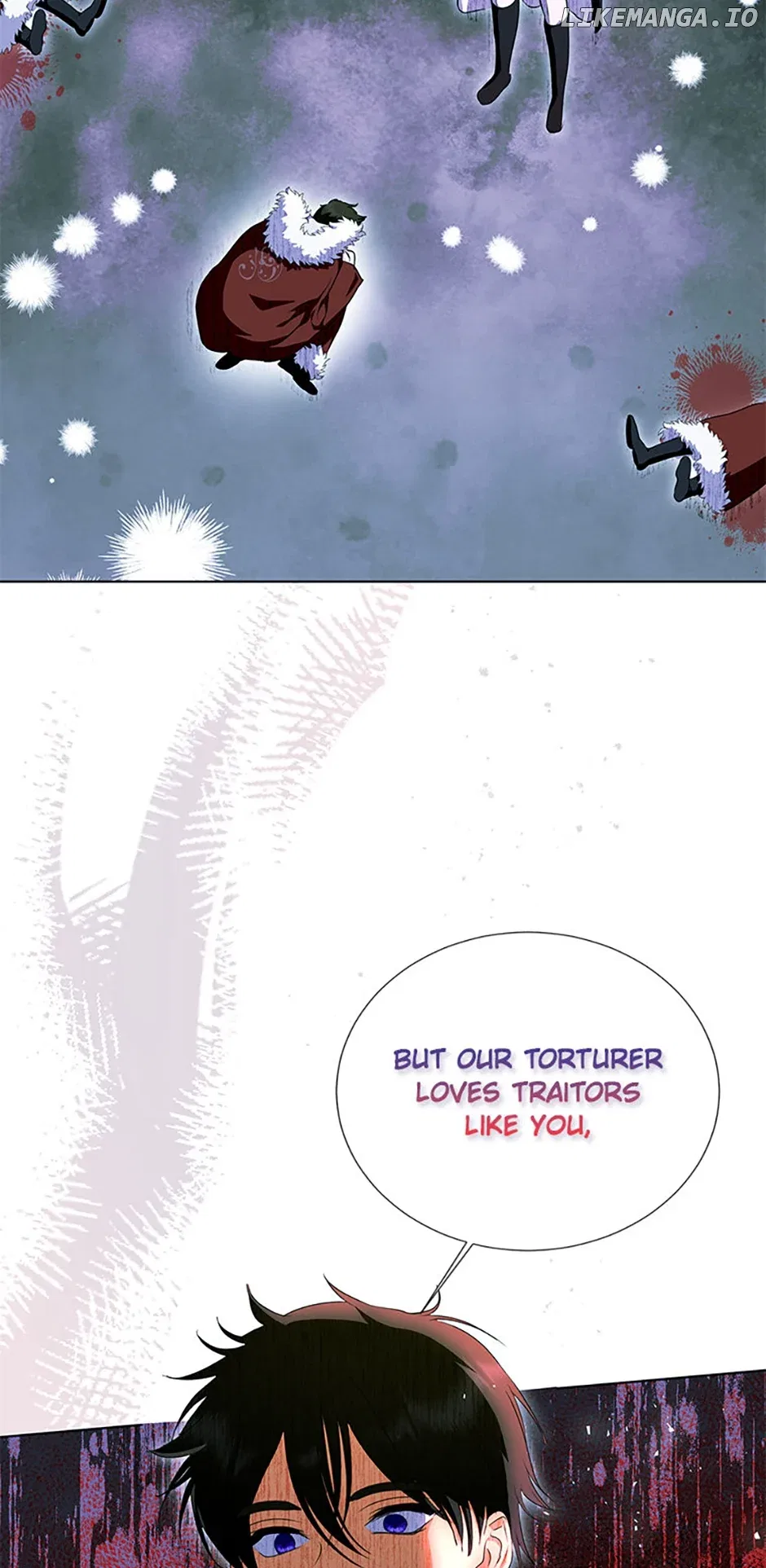 Behind His Kind Mask Chapter 49 – Page 32