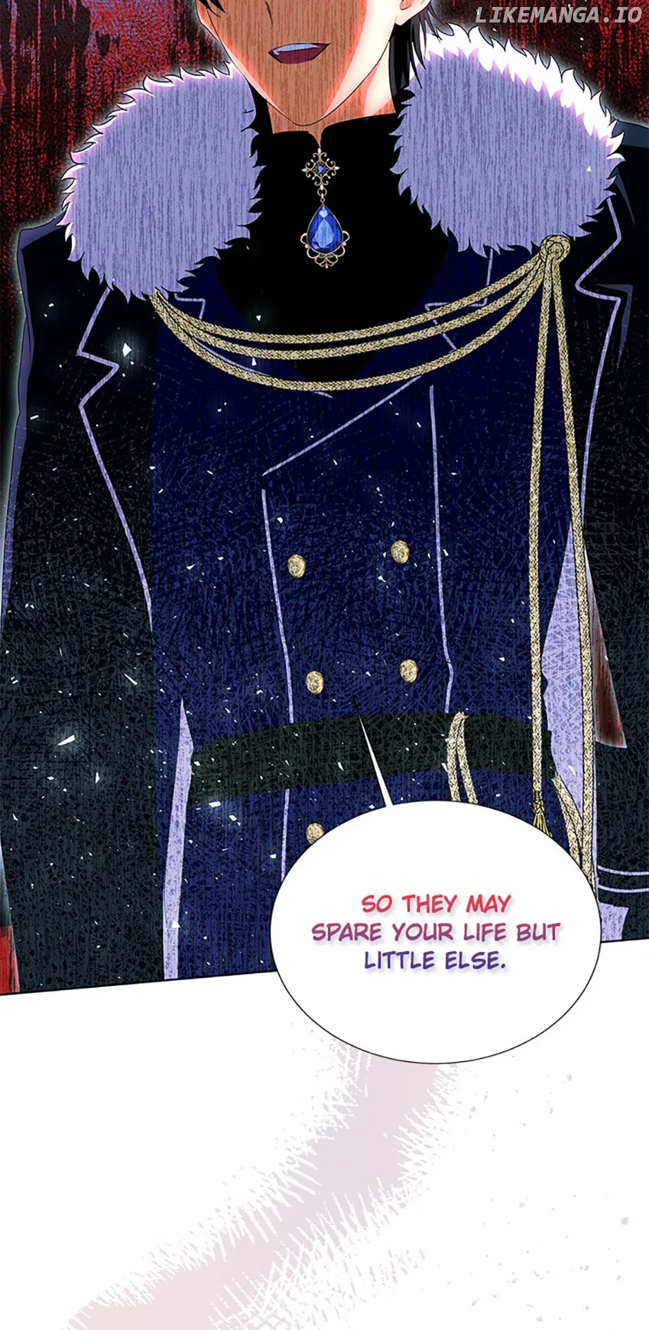 Behind His Kind Mask Chapter 49 – Page 33