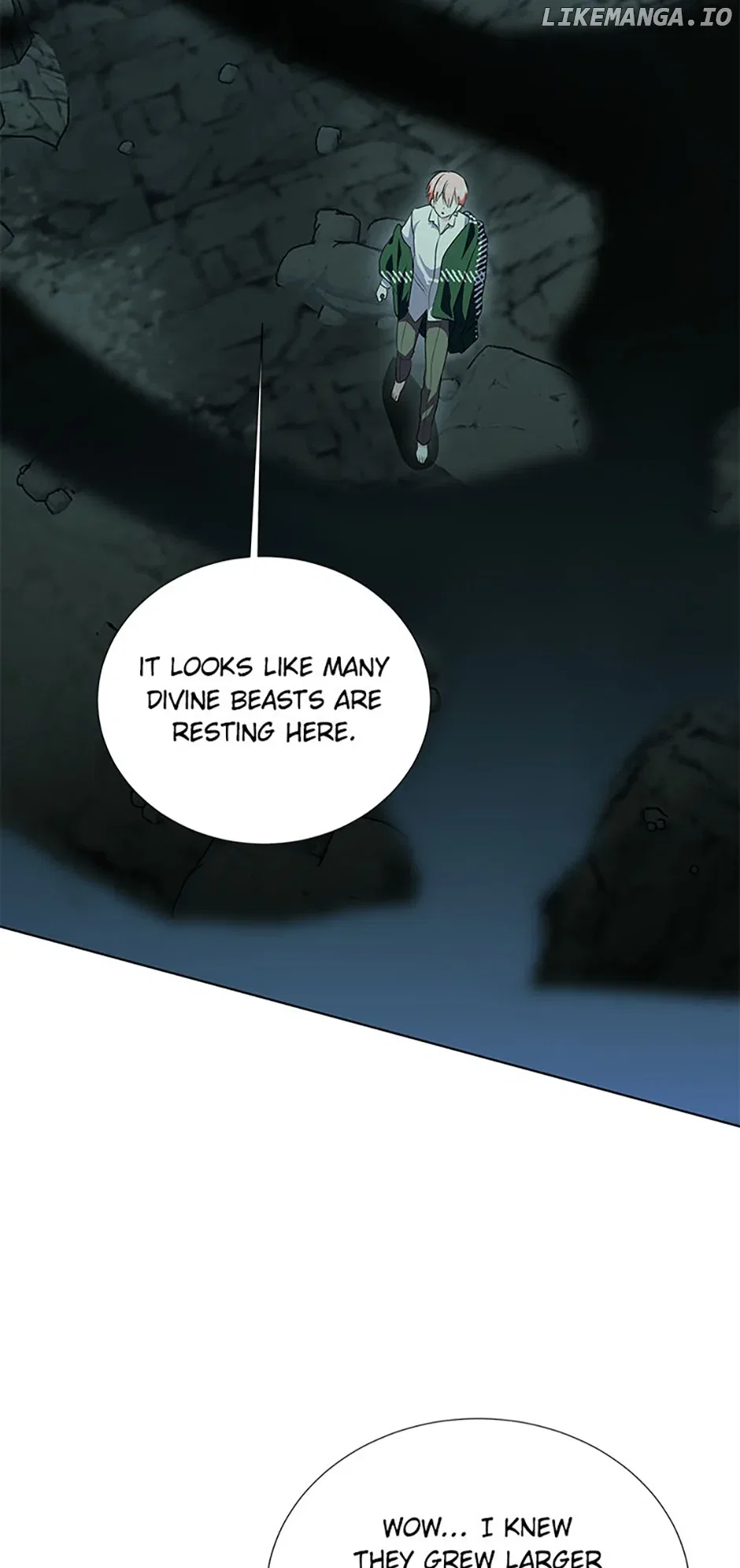 Behind His Kind Mask Chapter 49 – Page 51