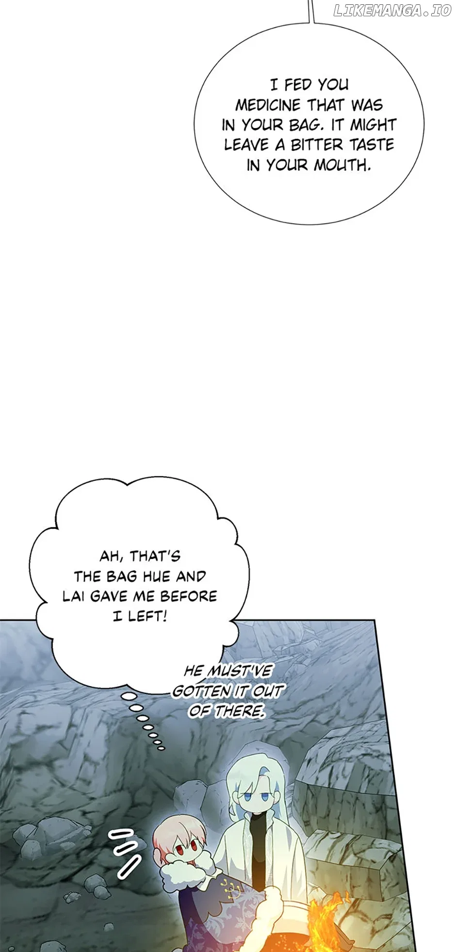 Behind His Kind Mask Chapter 48 – Page 14