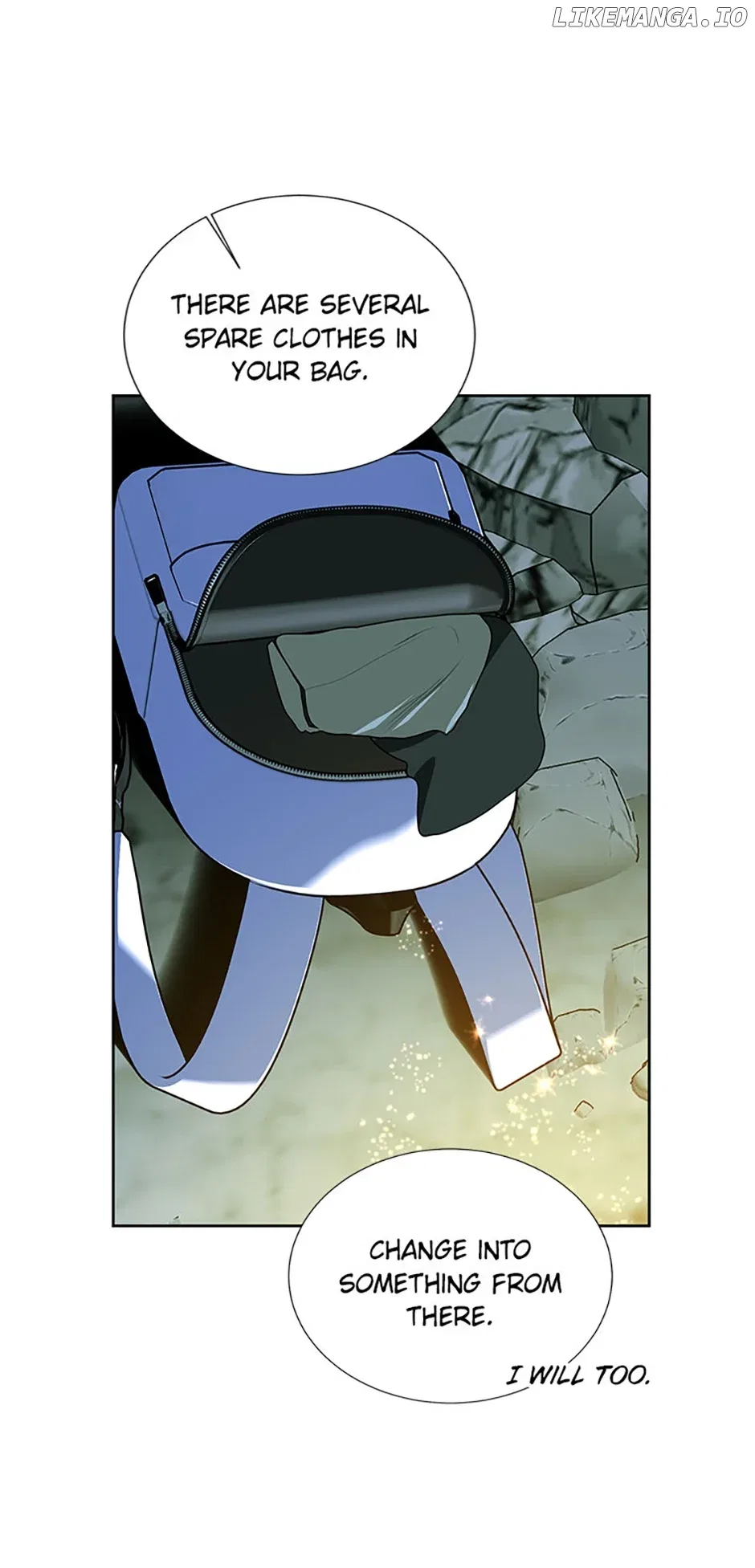 Behind His Kind Mask Chapter 48 – Page 21