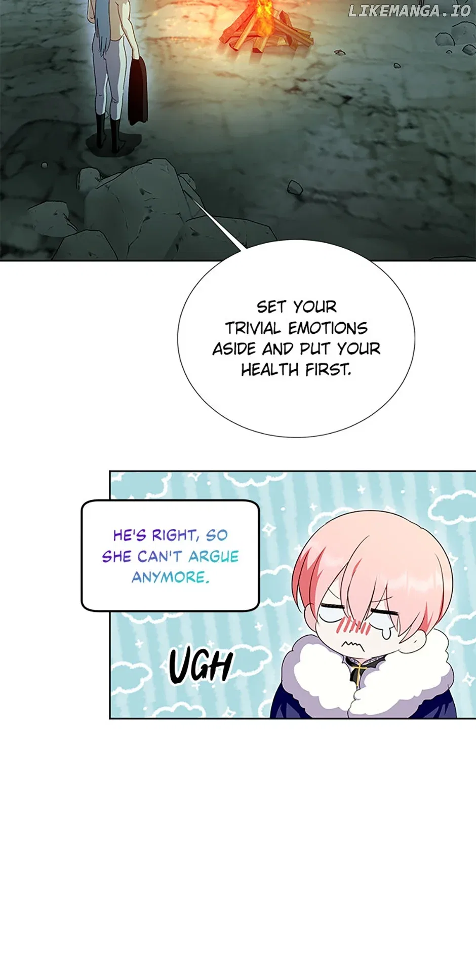 Behind His Kind Mask Chapter 48 – Page 24