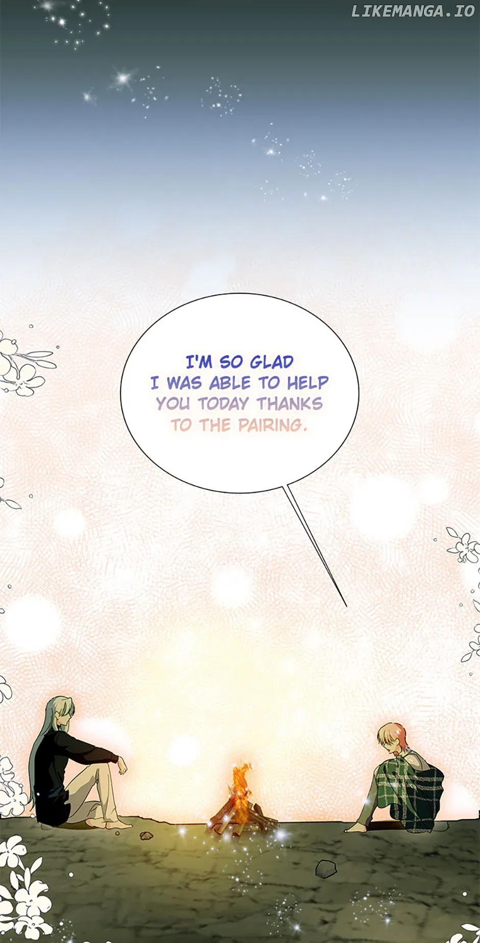 Behind His Kind Mask Chapter 48 – Page 61