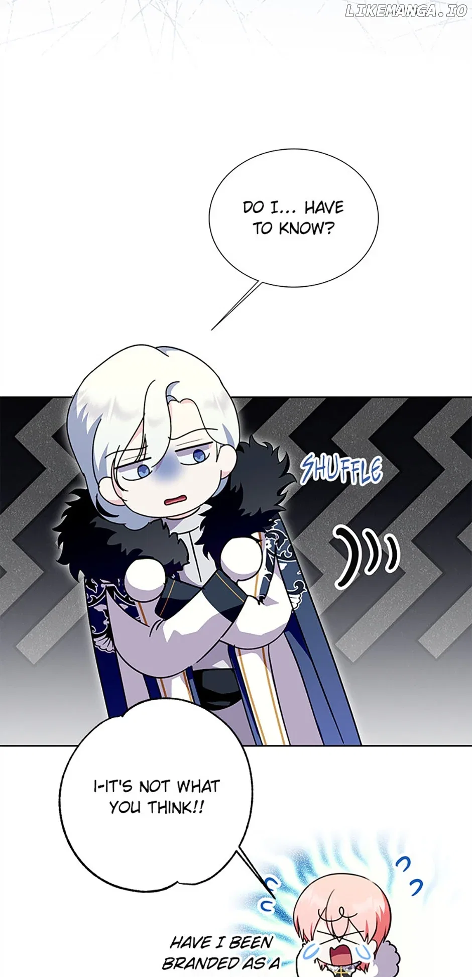 Behind His Kind Mask Chapter 47 – Page 2