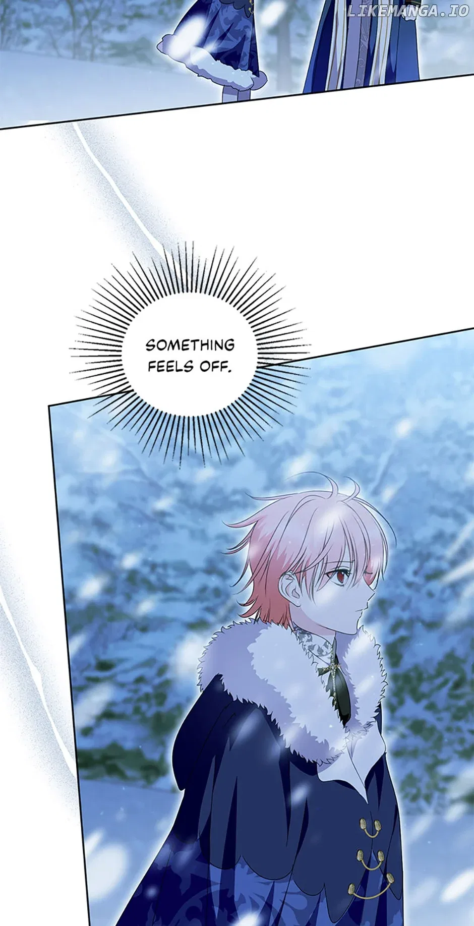 Behind His Kind Mask Chapter 47 – Page 23