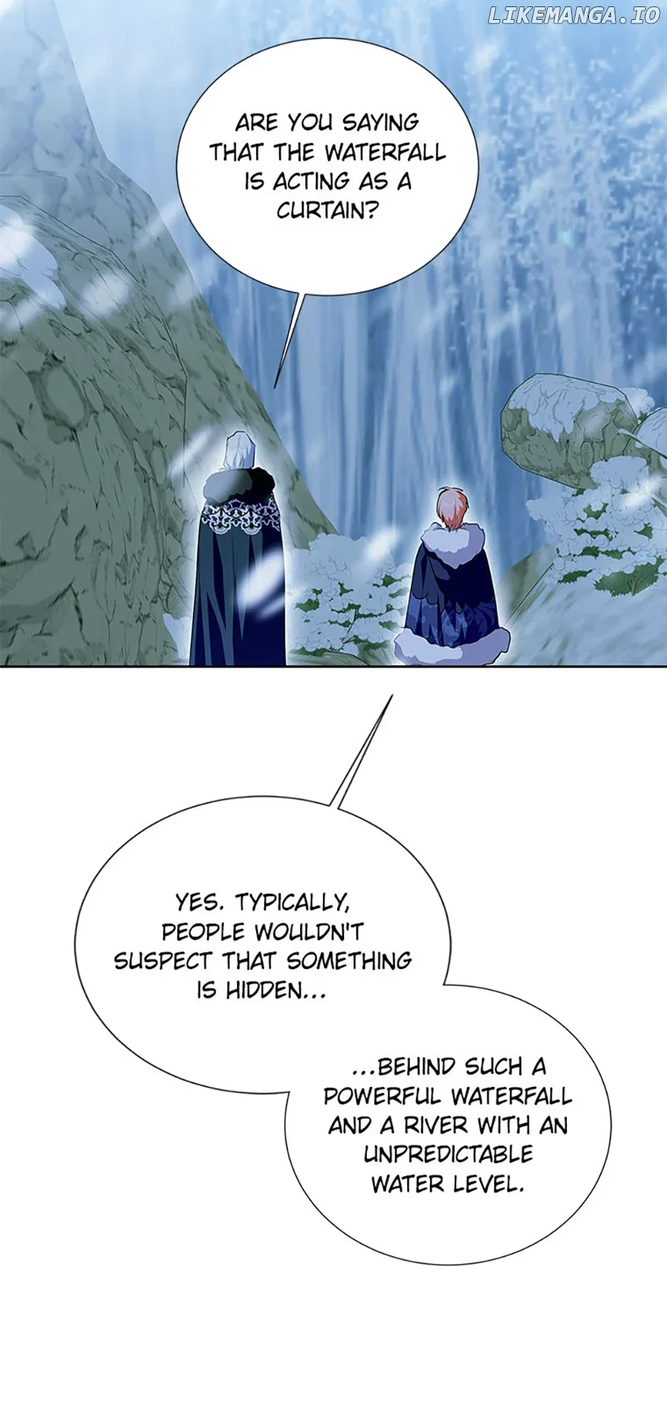 Behind His Kind Mask Chapter 47 – Page 45