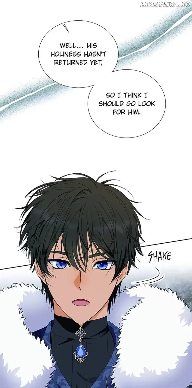 Behind His Kind Mask Chapter 45 – Page 19