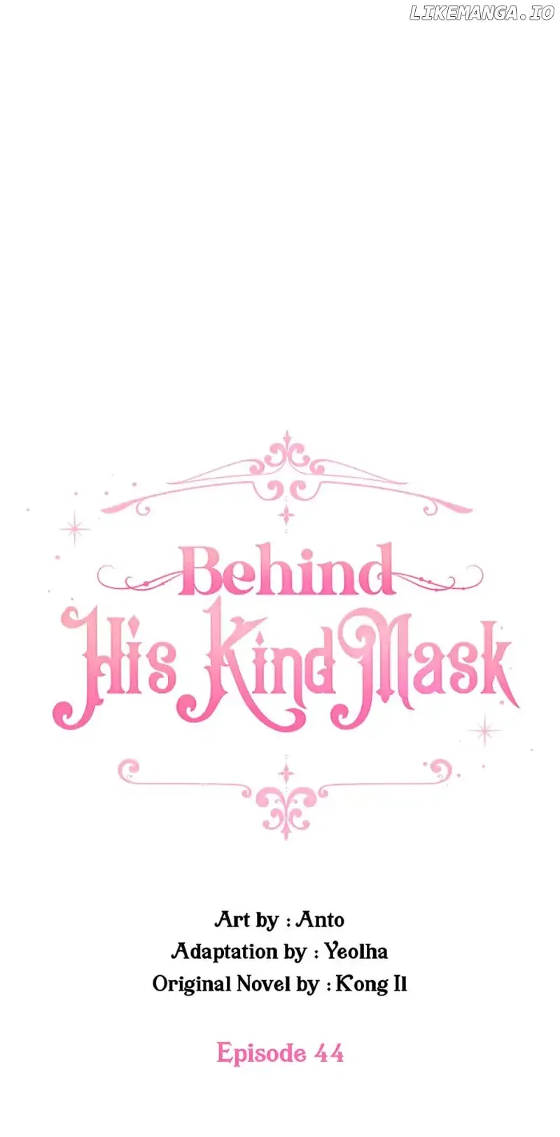 Behind His Kind Mask Chapter 44 – Page 1