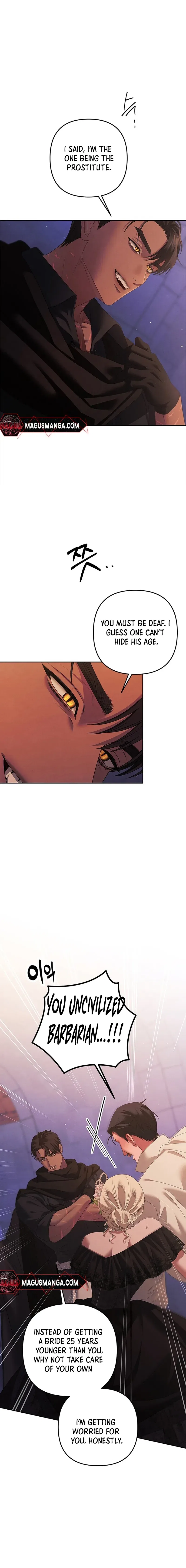 Predatory Marriage Chapter 16 – Page 3