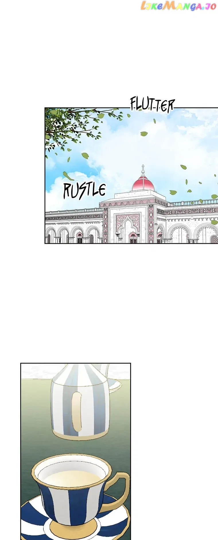 Behind His Kind Mask Chapter 40 – Page 1